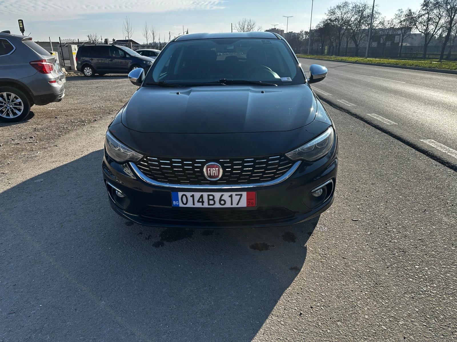 Fiat Tipo Бензин euro 6b, снимка 1