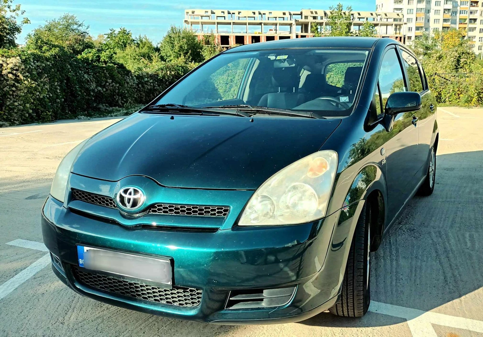 Toyota Corolla verso 2.0 Д4Д - изображение 2