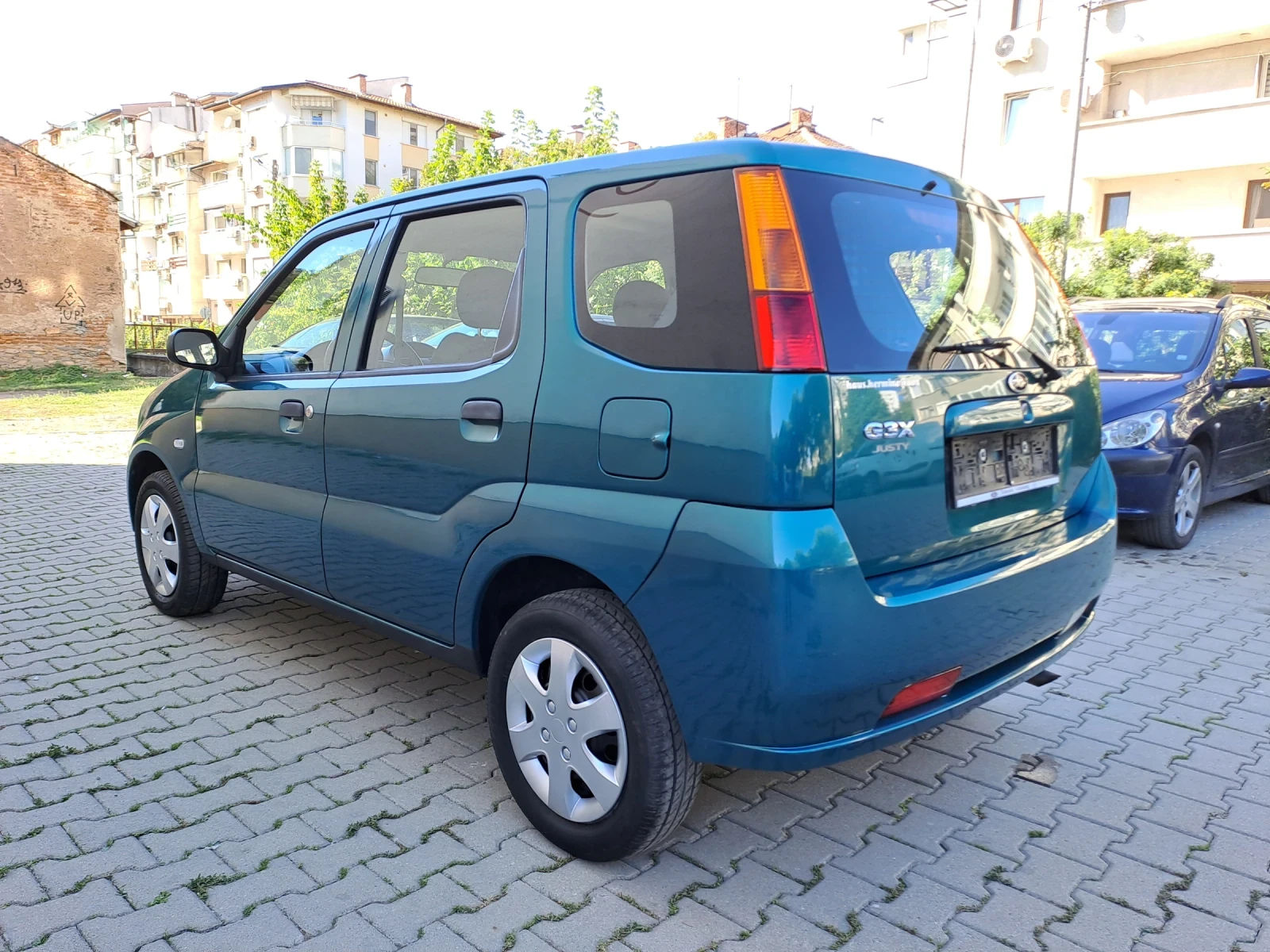 Subaru Justy 1.3 4X4/ 109.000km - изображение 4