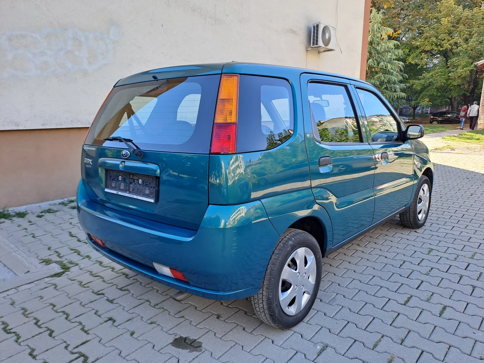 Subaru Justy 1.3 4X4/ 109.000km - изображение 6