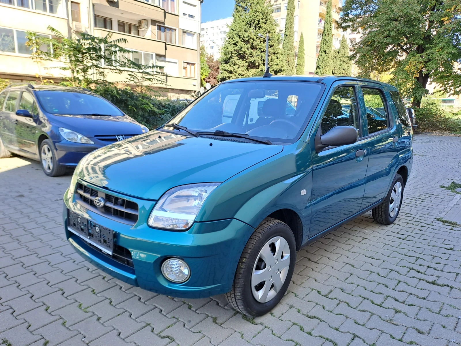 Subaru Justy 1.3 4X4/ 109.000km - изображение 3