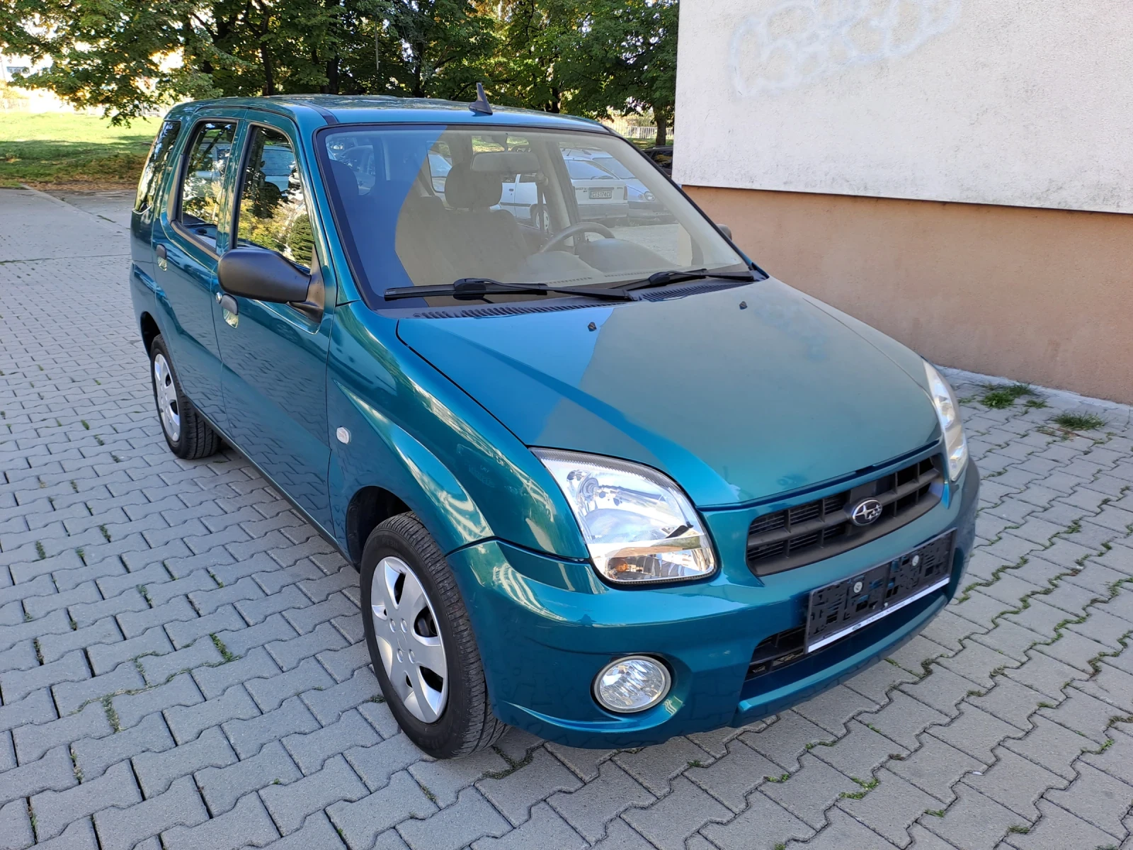 Subaru Justy 1.3 4X4/ 109.000km - изображение 2