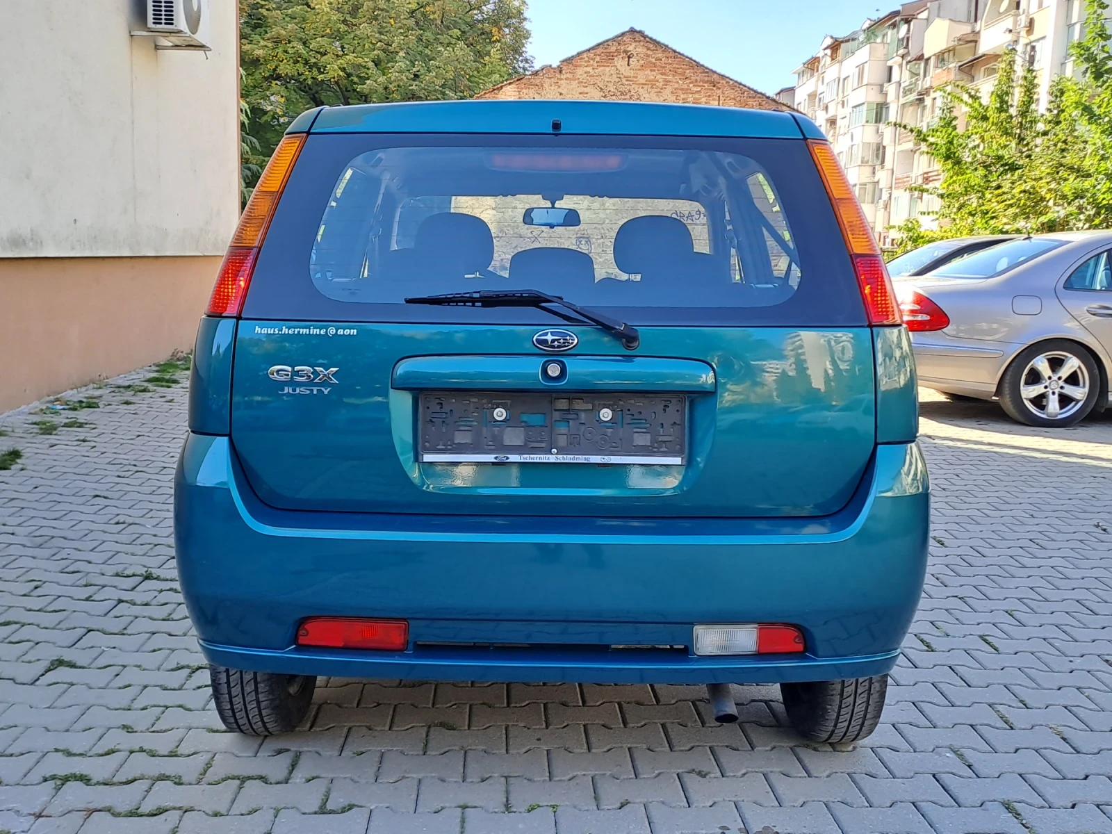 Subaru Justy 1.3 4X4/ 109.000km - изображение 5