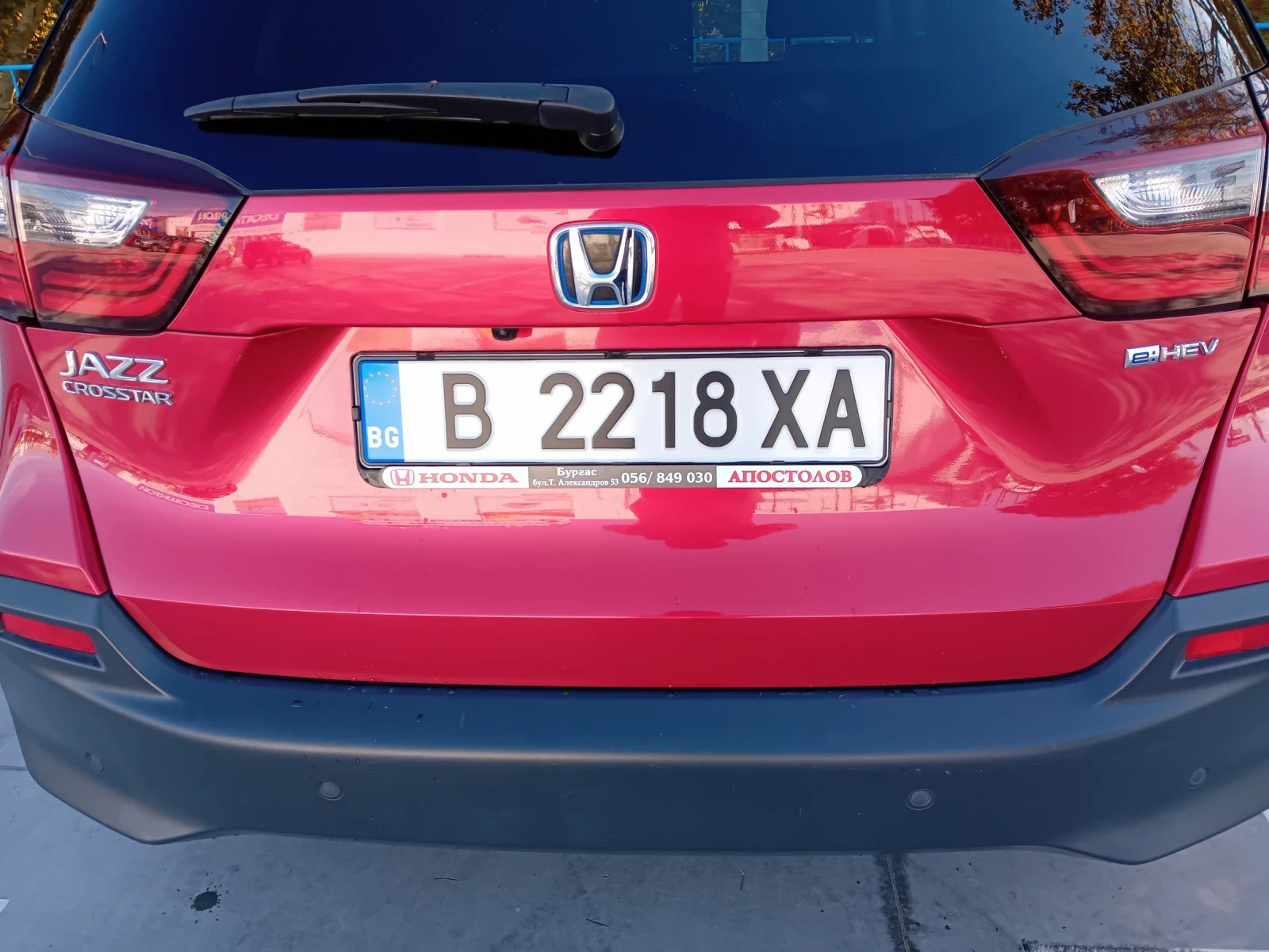 Honda Jazz Cross star - изображение 4