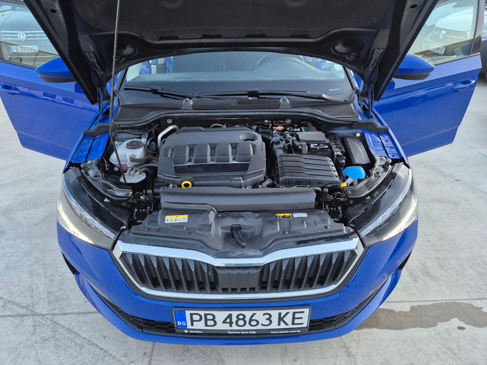 Skoda Scala -  1.6 TDI M/T | Mobile.bg   15