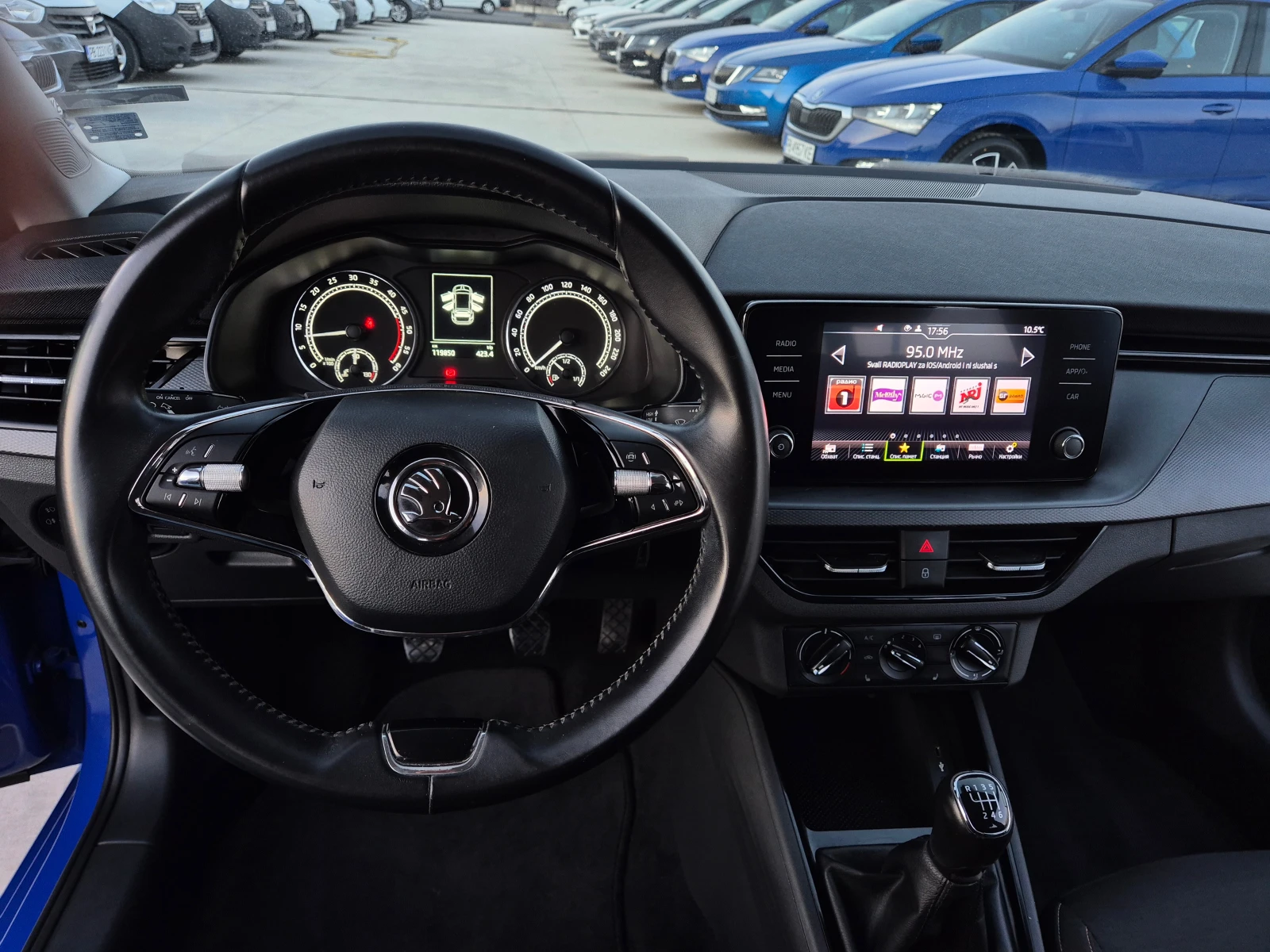 Skoda Scala -  1.6 TDI M/T | Mobile.bg   13