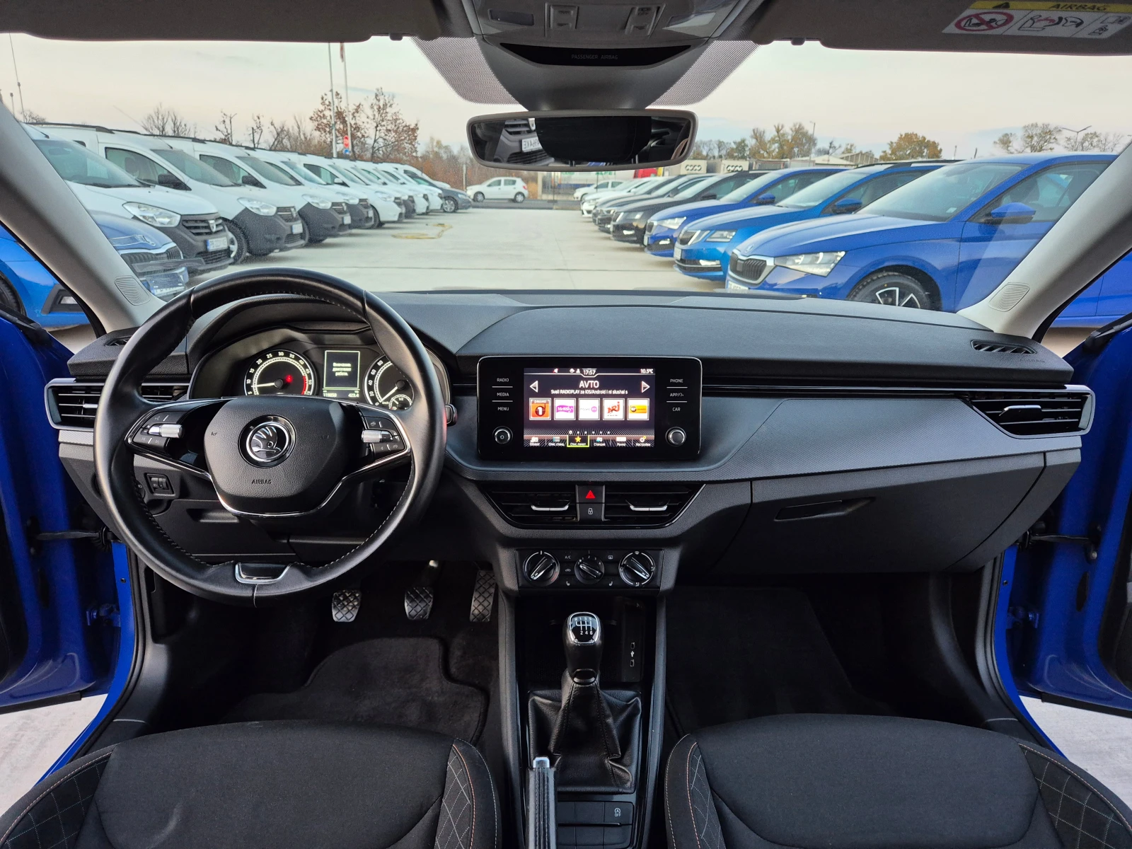 Skoda Scala -  1.6 TDI M/T | Mobile.bg   14