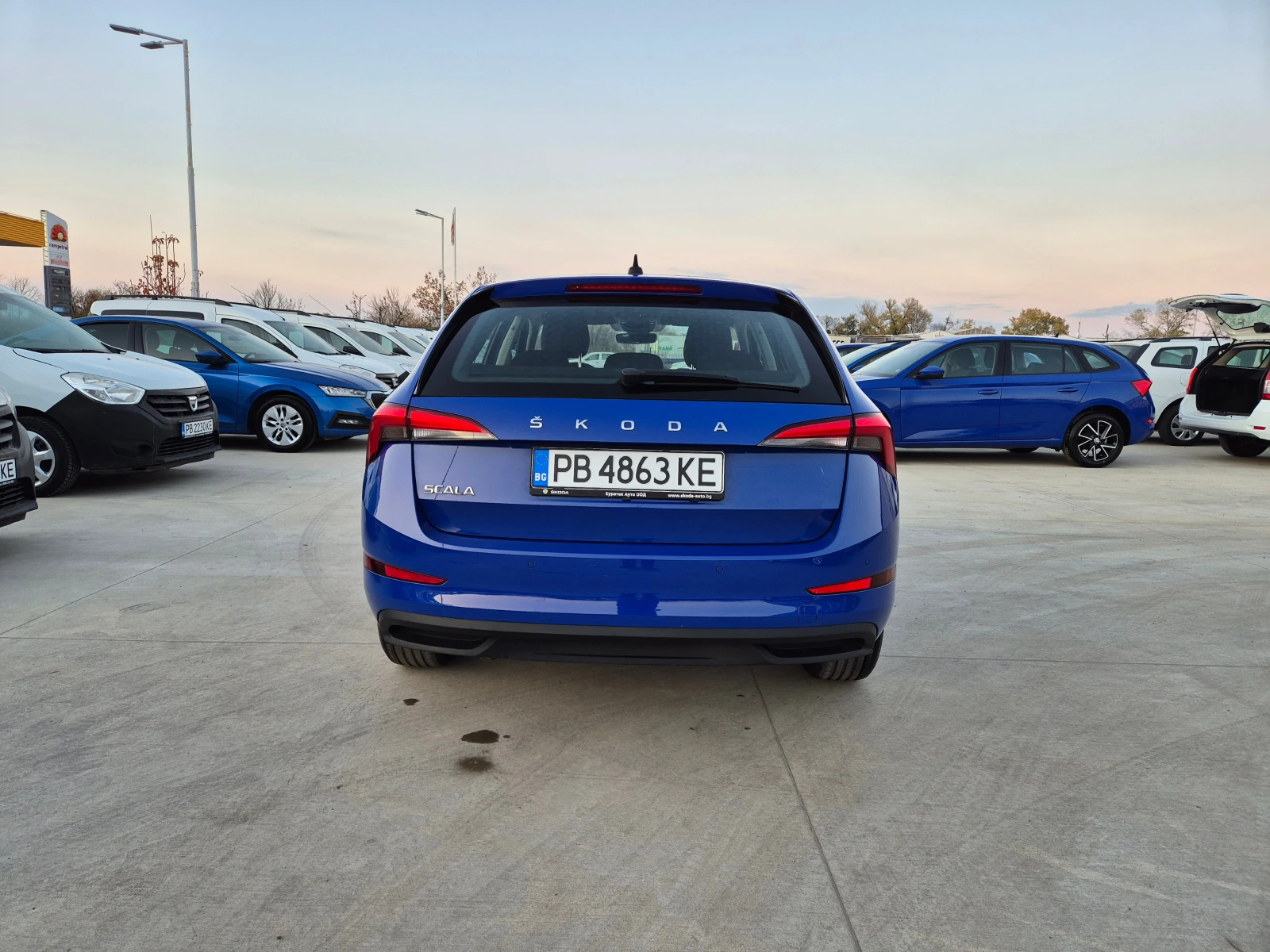 Skoda Scala В-Гаранция  1.6 TDI M/T - изображение 4