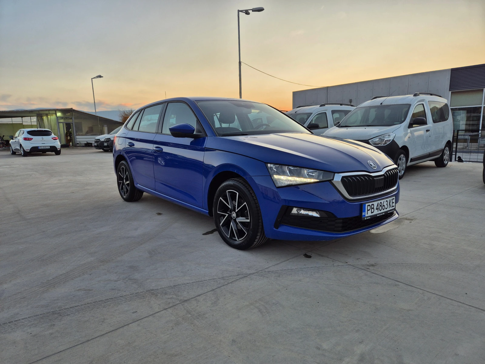 Skoda Scala В-Гаранция  1.6 TDI M/T - изображение 7