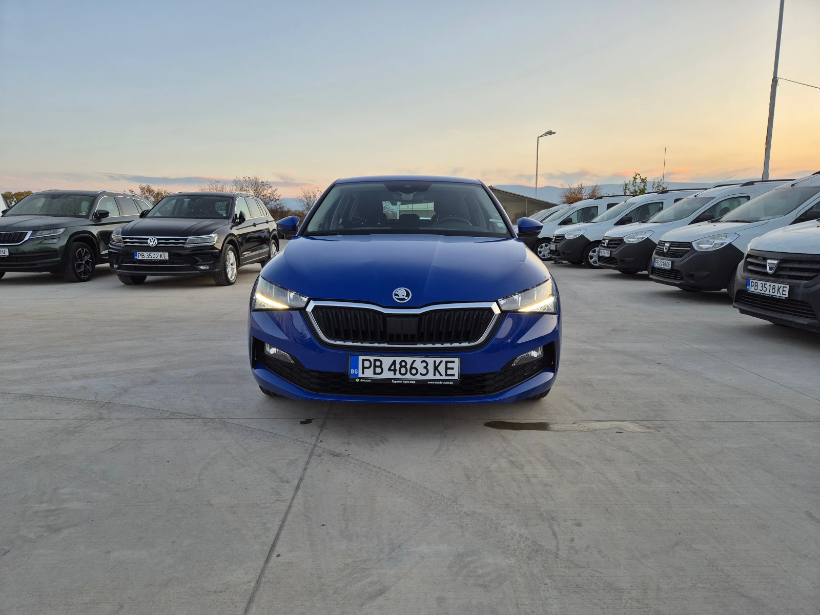 Skoda Scala В-Гаранция  1.6 TDI M/T - изображение 8