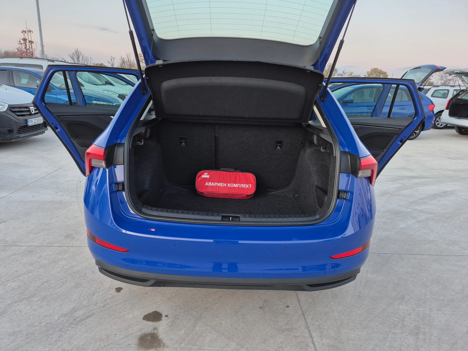 Skoda Scala -  1.6 TDI M/T | Mobile.bg   11