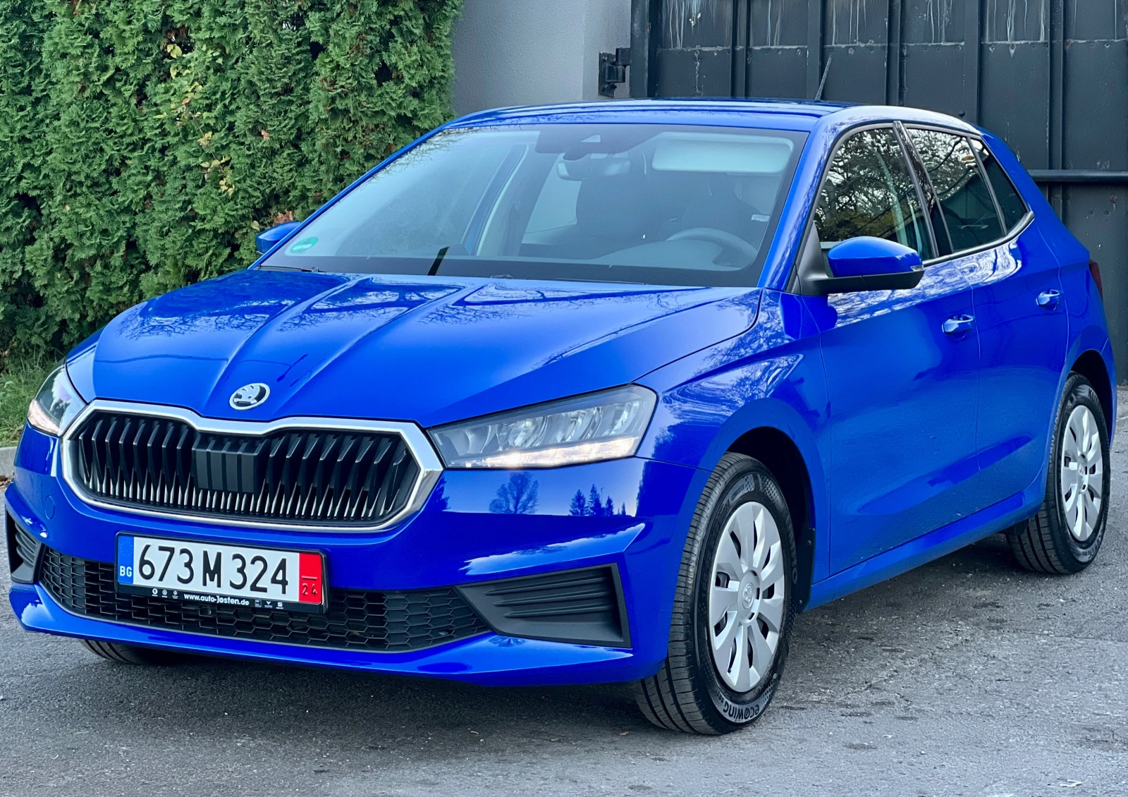 Skoda Fabia 5063 км. * LED * НОВ ВНОС - изображение 3