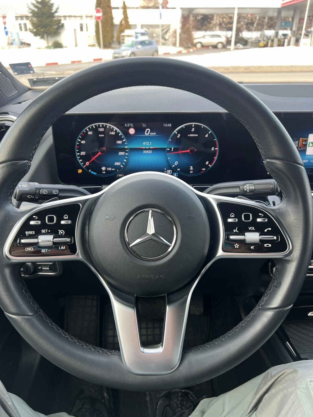 Mercedes-Benz B 220 24000km | Mobile.bg   15