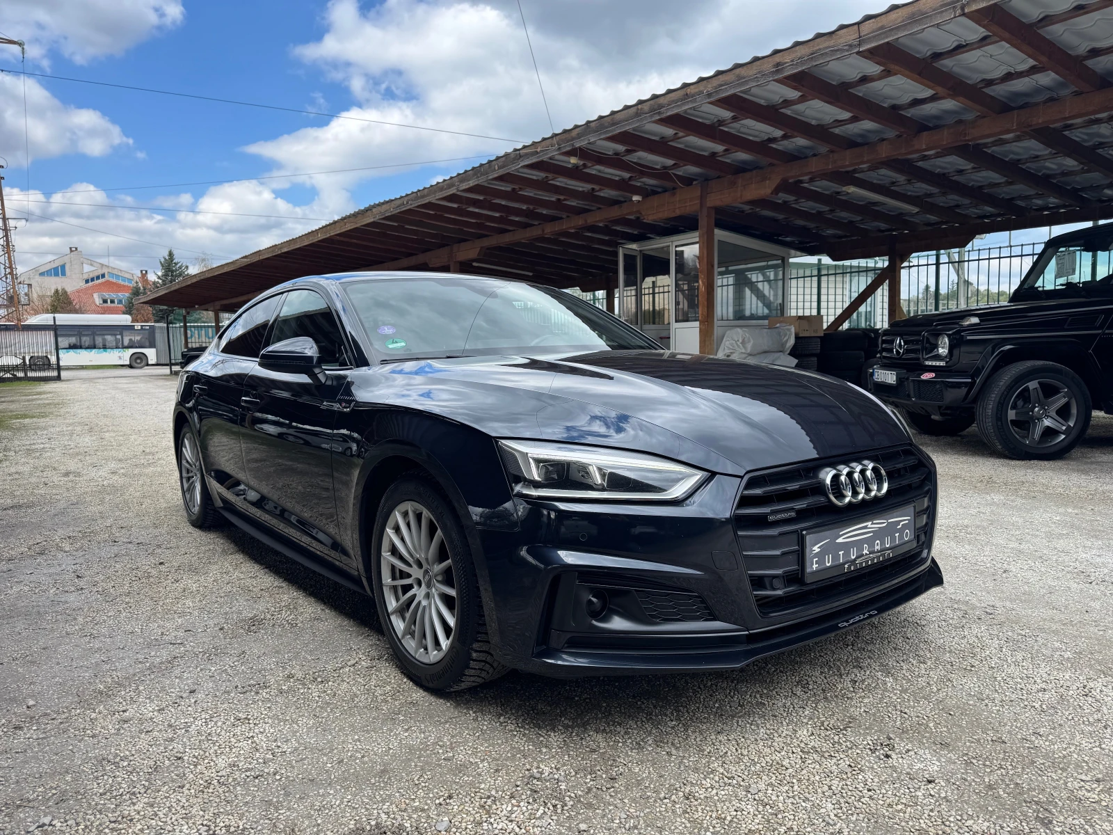 Audi A5 2, 0TFSI, S line, QUATTRO, 252k.c. нов внос ГЕРМАН | Mobile.bg — изображение 1