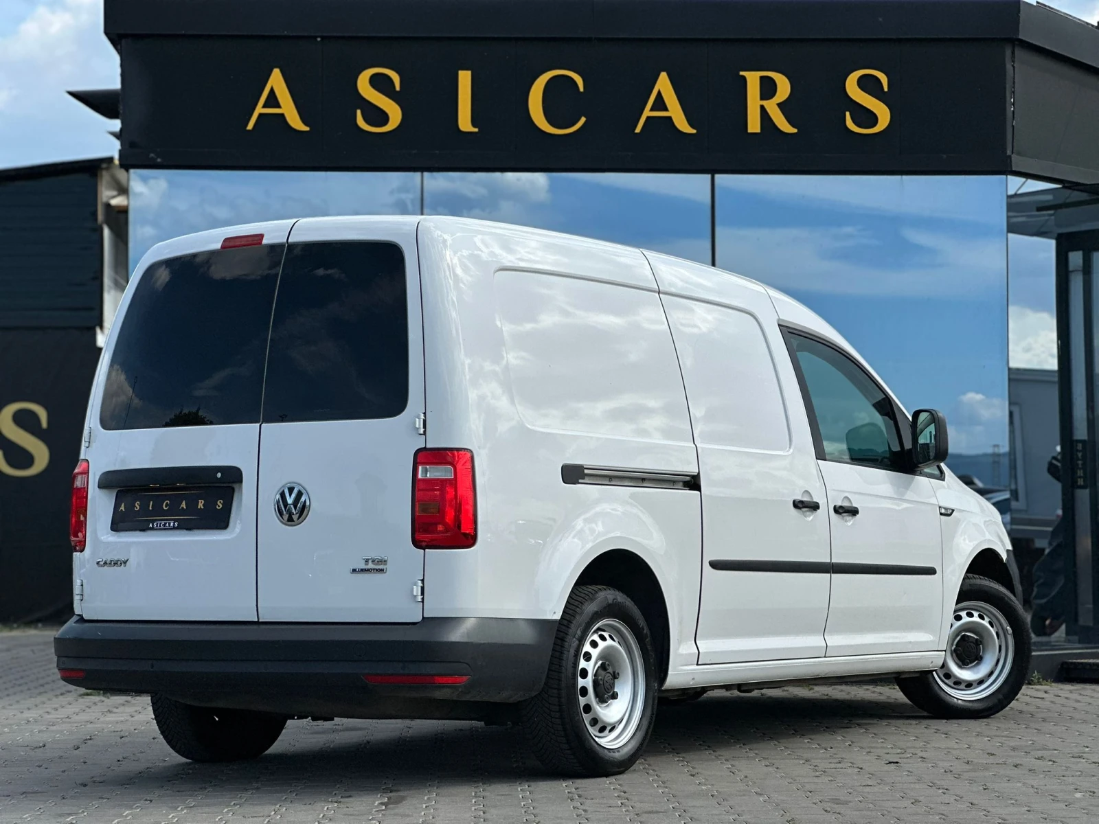 VW Caddy / 1.4I / METAN / MAXI / ХЛАДИЛНО / TOP / - изображение 5