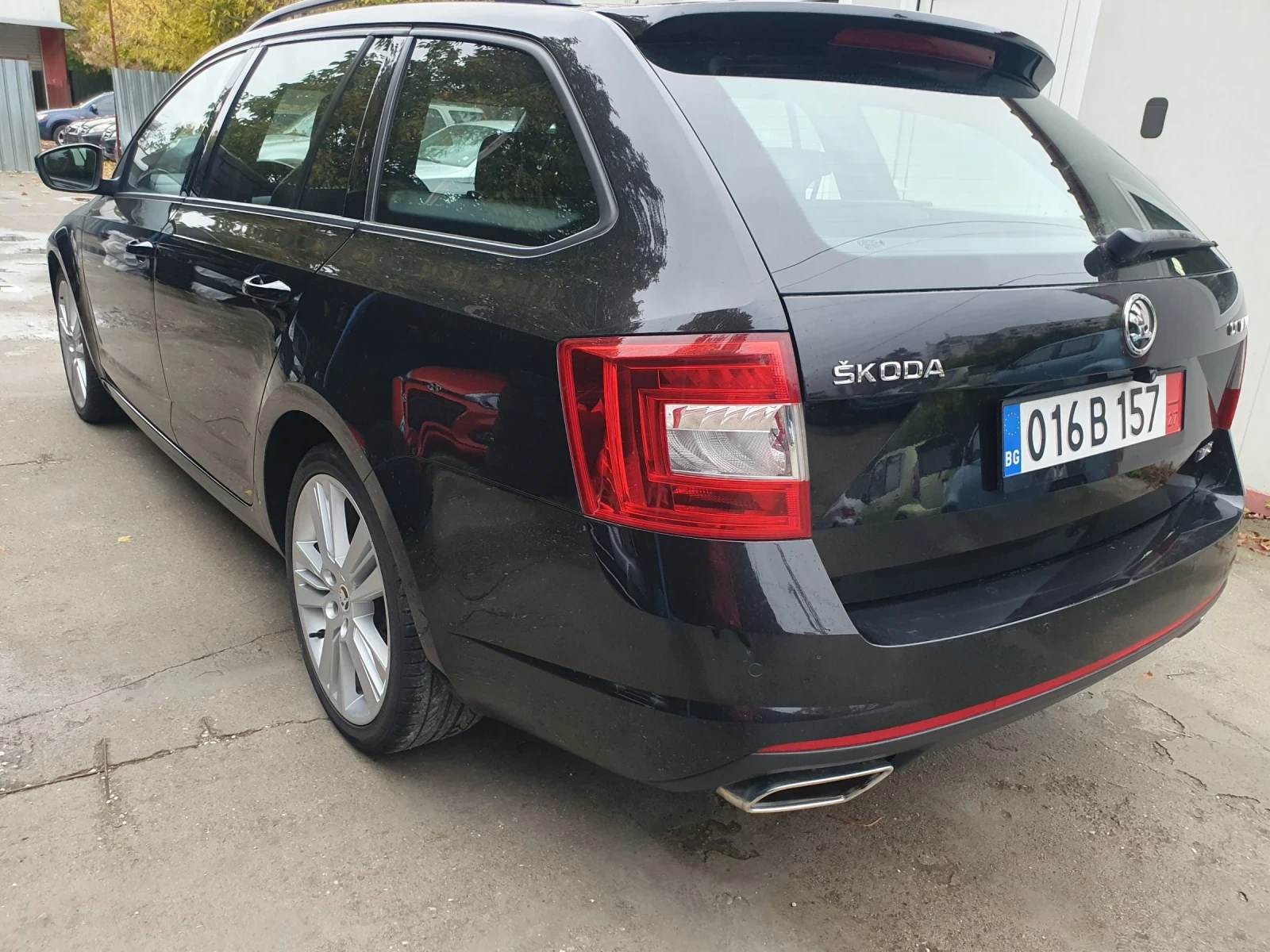 Skoda Octavia 2.0 TDI VRS KOJA NAVI PODGREV KAM. 2017 g EURO 6 - изображение 5