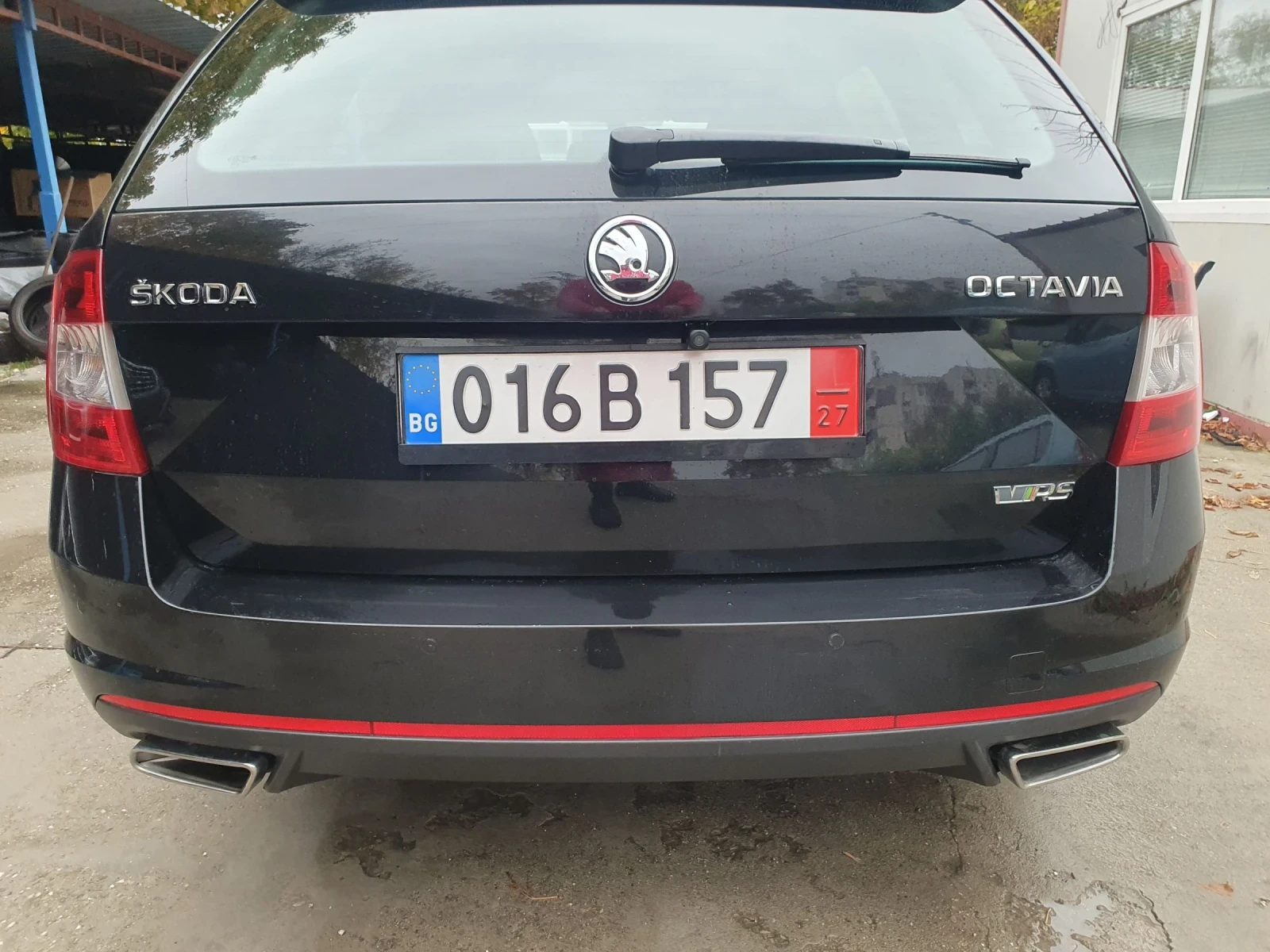 Skoda Octavia 2.0 TDI VRS KOJA NAVI PODGREV KAM. 2017 g EURO 6 - изображение 6