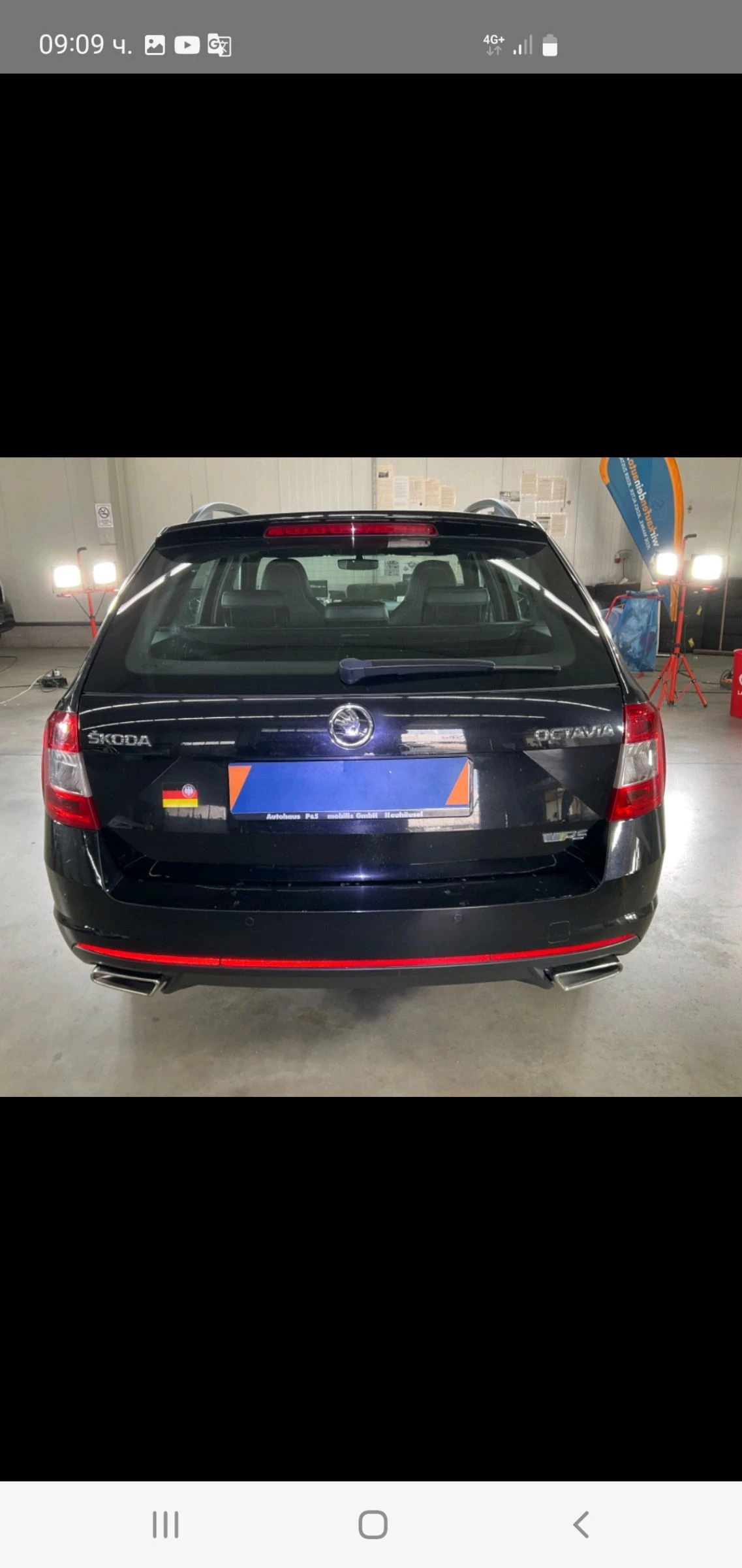 Skoda Octavia 2.0 TDI VRS KOJA NAVI 6skr. 2017 g EURO 6 - изображение 8