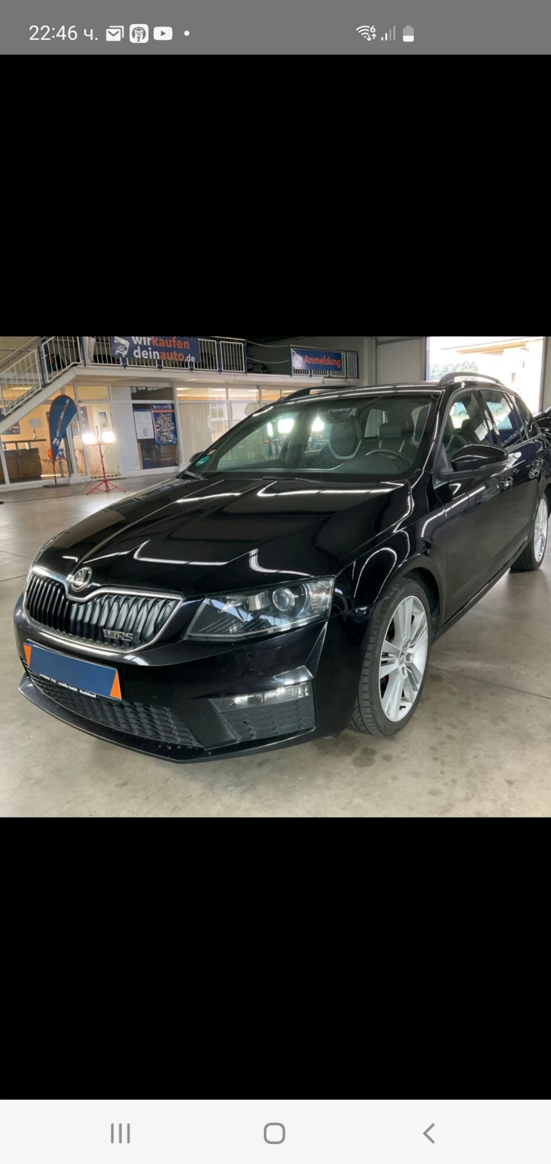 Skoda Octavia 2.0 TDI VRS KOJA NAVI PODGREV KAM. 2017 g EURO 6 - изображение 4