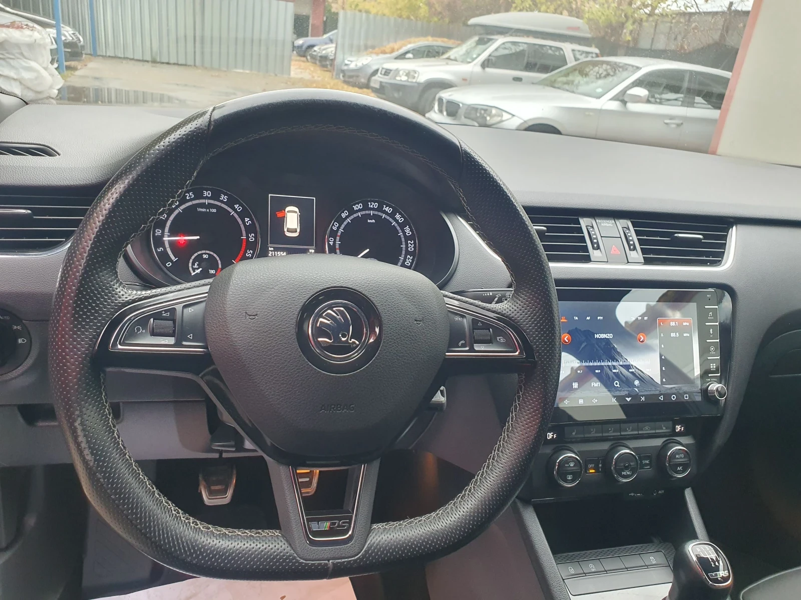 Skoda Octavia 2.0 TDI VRS KOJA NAVI PODGREV KAM. 2017 g EURO 6 - изображение 8