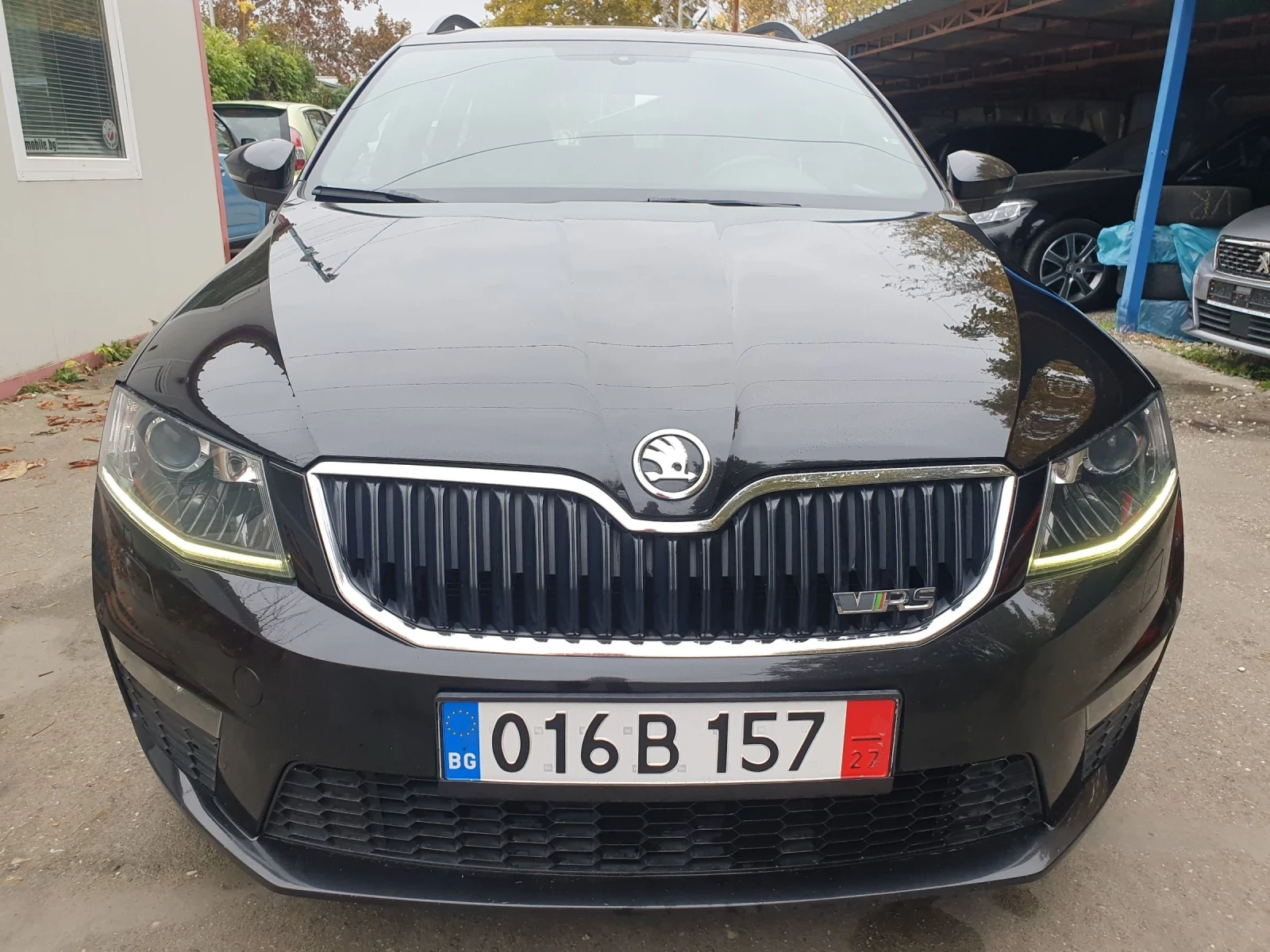 Skoda Octavia 2.0 TDI VRS KOJA NAVI PODGREV KAM. 2017 g EURO 6 - изображение 2