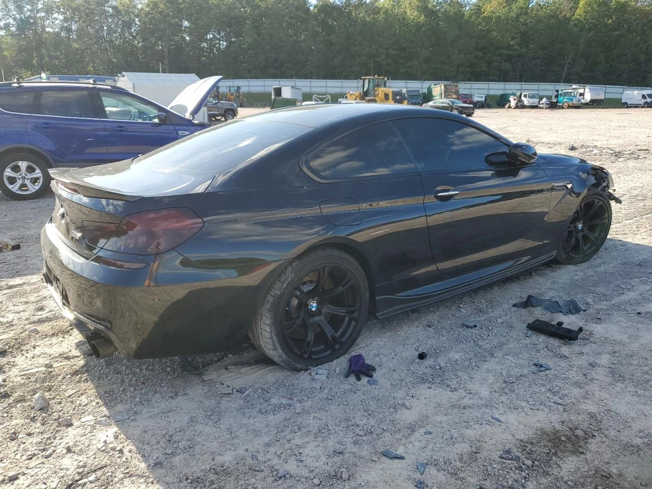 BMW M6 SOFT CLOSE* ЩОРИ* ОБДУХ* HEAD UP* 360 - изображение 3