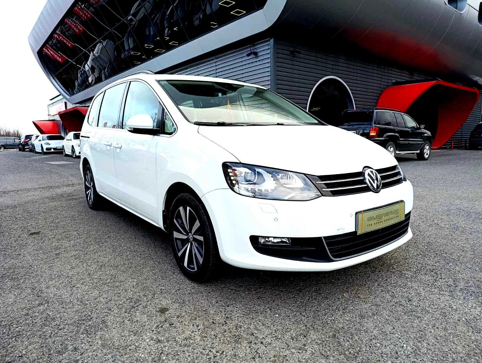 VW Sharan 1.4 DSG 6+ 1 ����� | Mobile.bg � ����������� 1