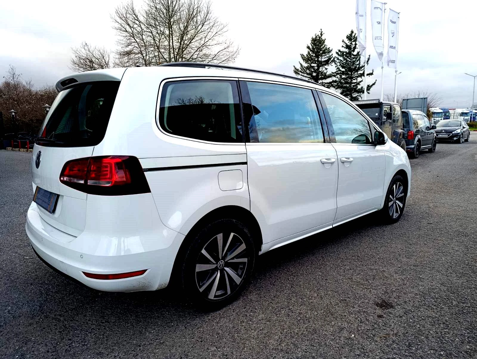 VW Sharan 1.4 DSG 6+ 1 места - изображение 7