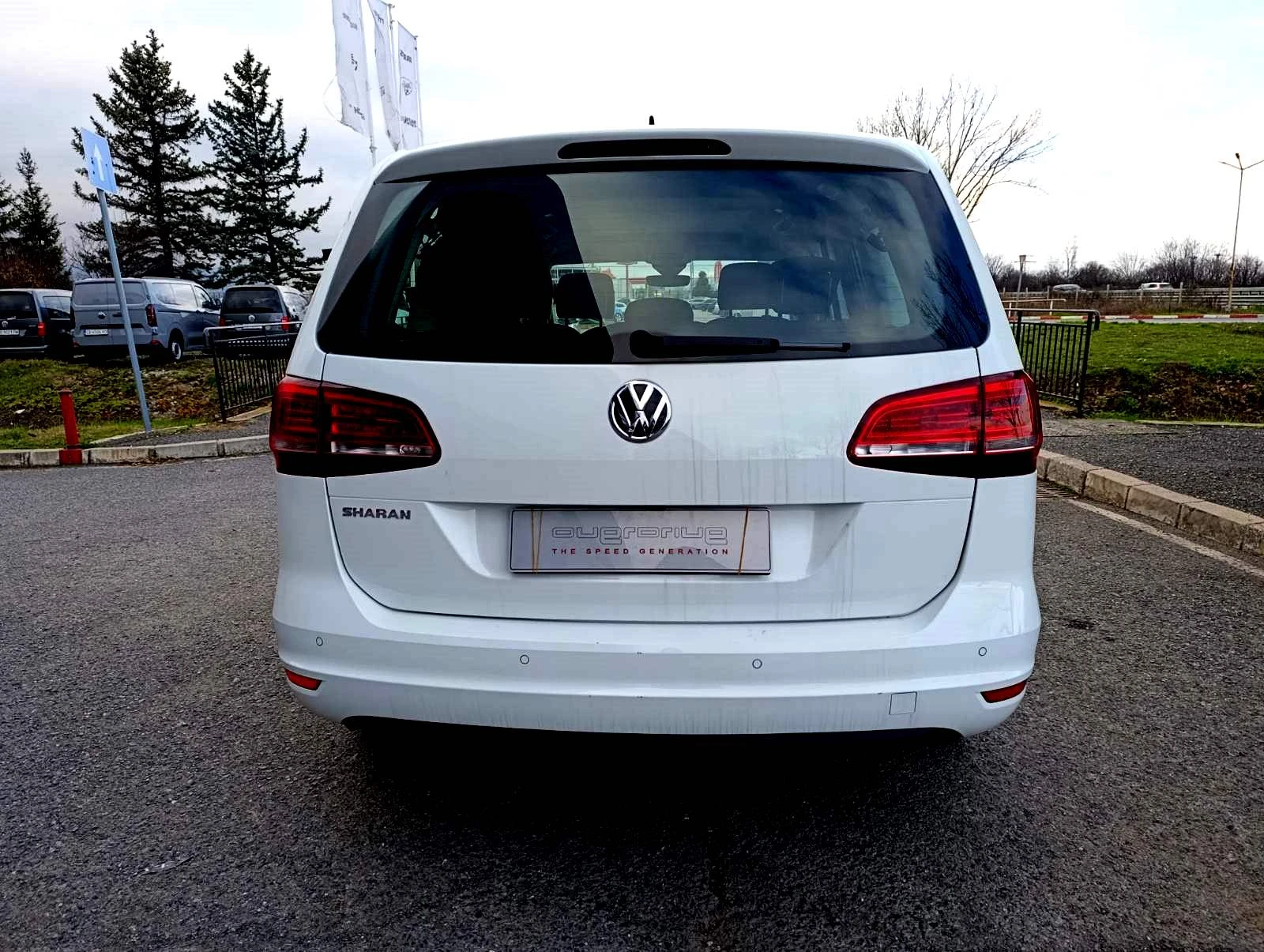 VW Sharan 1.4 DSG 6+ 1 места - изображение 6