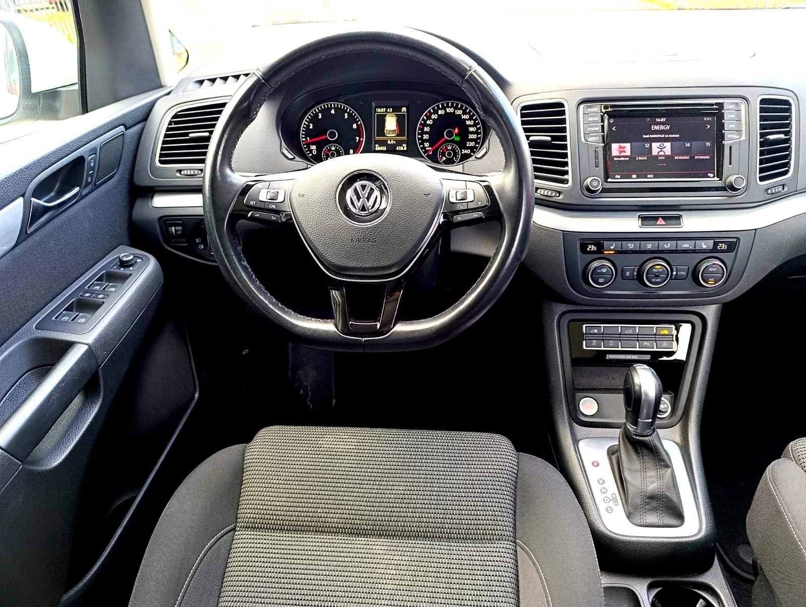 VW Sharan 1.4 DSG 6+ 1 ����� | Mobile.bg � ����������� 14