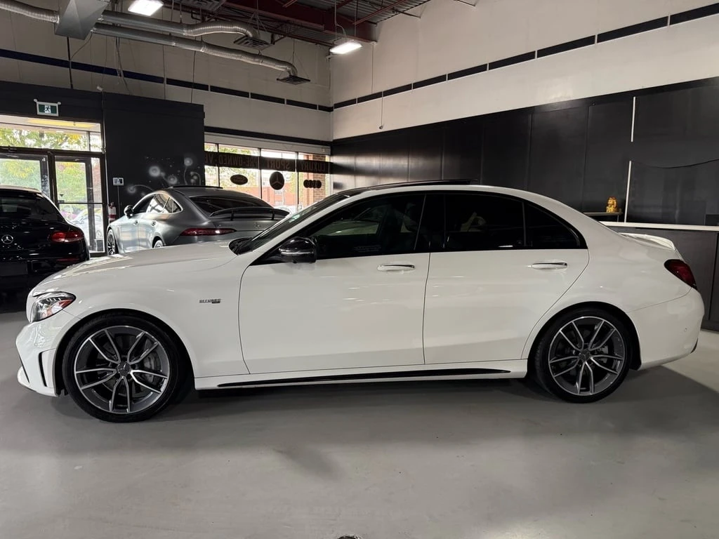 Mercedes-Benz C 43 AMG * C43 4MATIC PERFORMANCE NAVIGATION 360 VIEW CAM * | Mobile.bg � ����������� 8
