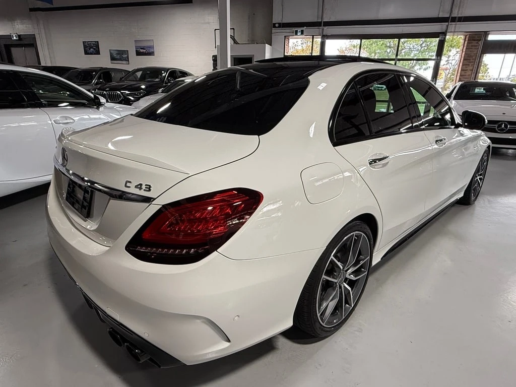Mercedes-Benz C 43 AMG * C43 4MATIC PERFORMANCE NAVIGATION 360 VIEW CAM * | Mobile.bg � ����������� 5