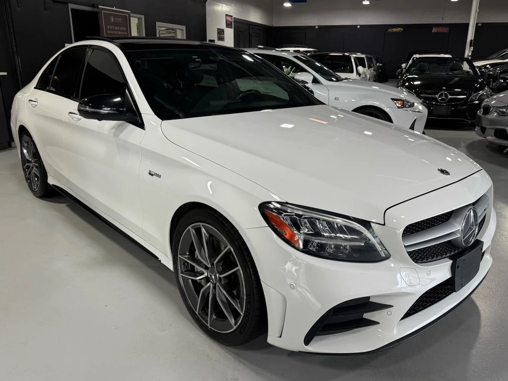 Mercedes-Benz C 43 AMG * C43 4MATIC PERFORMANCE NAVIGATION 360 VIEW CAM * | Mobile.bg � ����������� 3