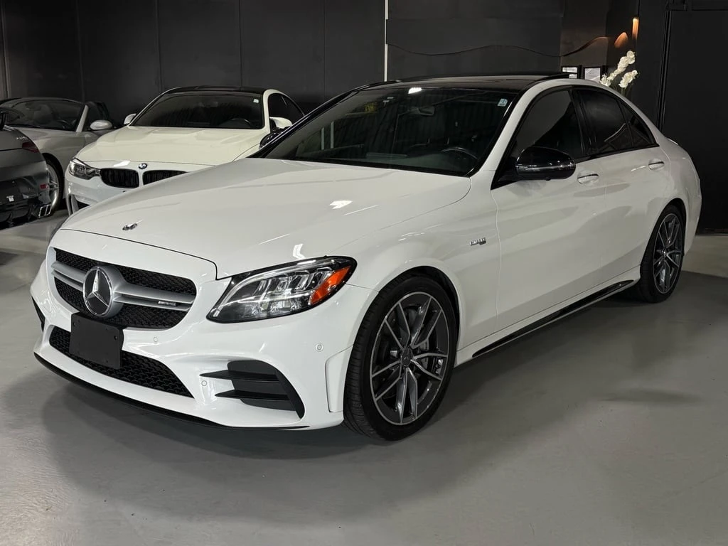 Mercedes-Benz C 43 AMG * C43 4MATIC PERFORMANCE NAVIGATION 360 VIEW CAM * | Mobile.bg � ����������� 1