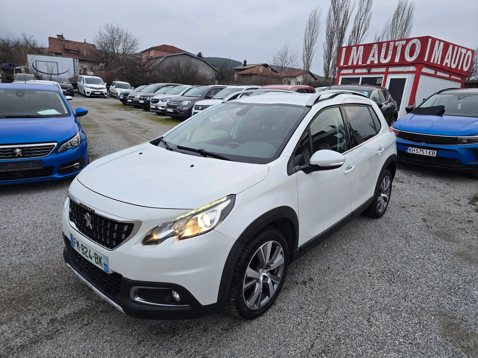 Peugeot 2008 1.5HDI-102k.c-FACE-NAVI | Mobile.bg � ����������� 1