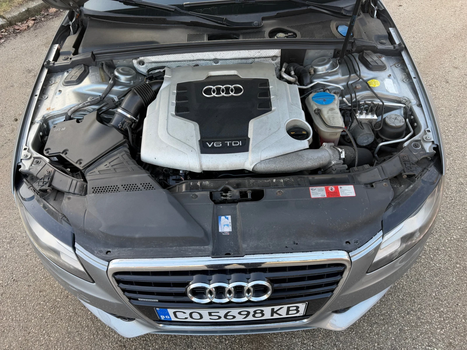 Audi A4 3.0TDI S line Quattro - изображение 8