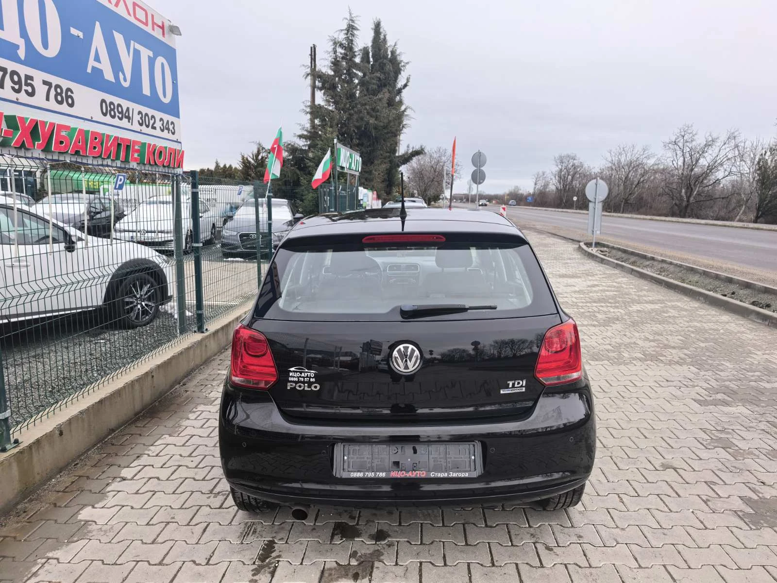 VW Polo 1, 6 ТDi-90k.c.LED, FACELiFT, EBPO 5B - изображение 5