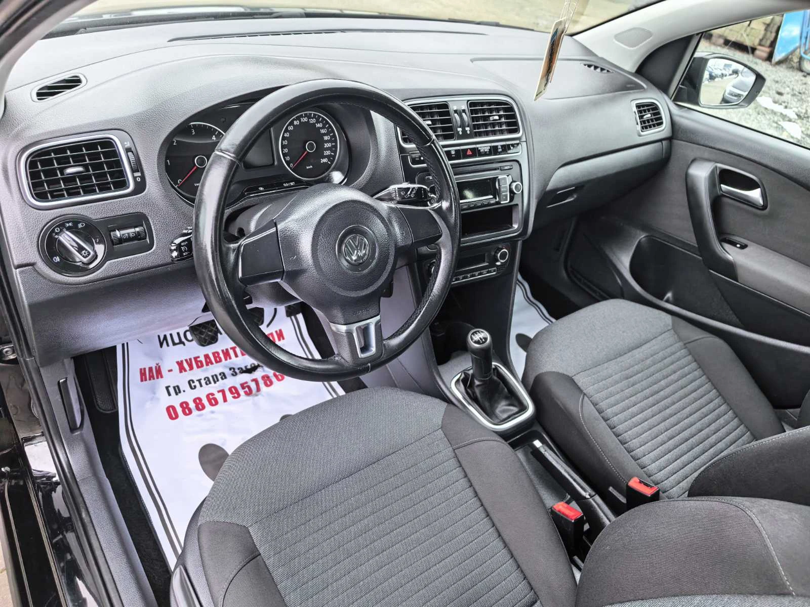 VW Polo 1, 6 ТDi-90k.c.LED, FACELiFT, EBPO 5B - изображение 9