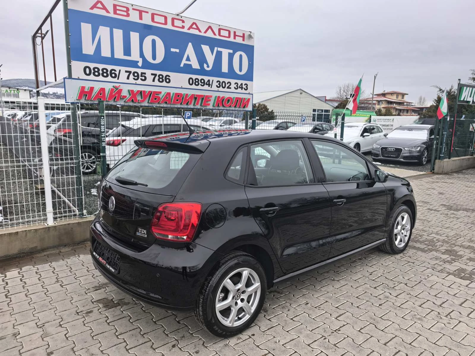 VW Polo 1, 6 ТDi-90k.c.LED, FACELiFT, EBPO 5B - изображение 6