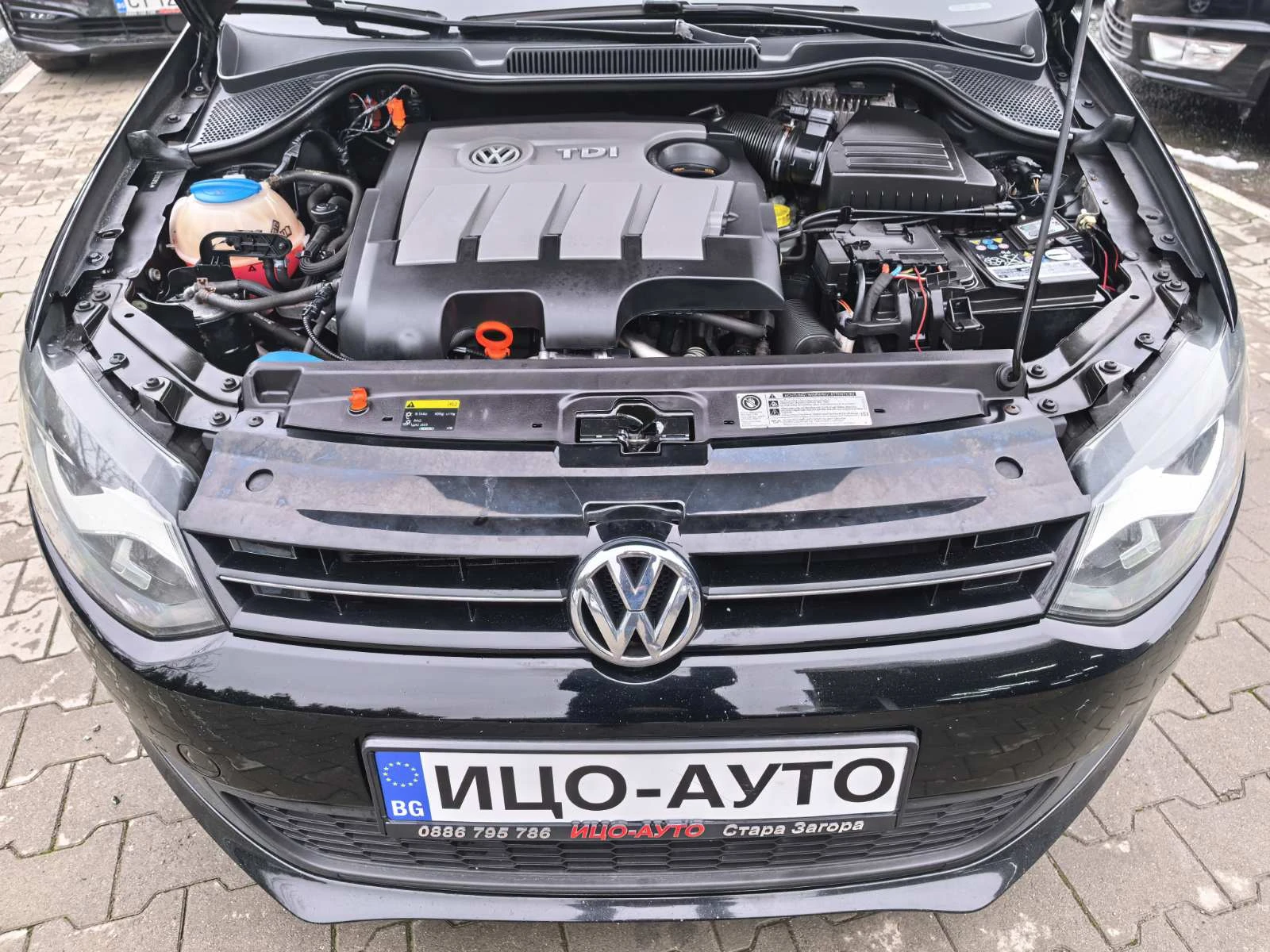 VW Polo �.D.i-90k.c.LED, FACELiFT, EBPO 5B | Mobile.bg � ����������� 16