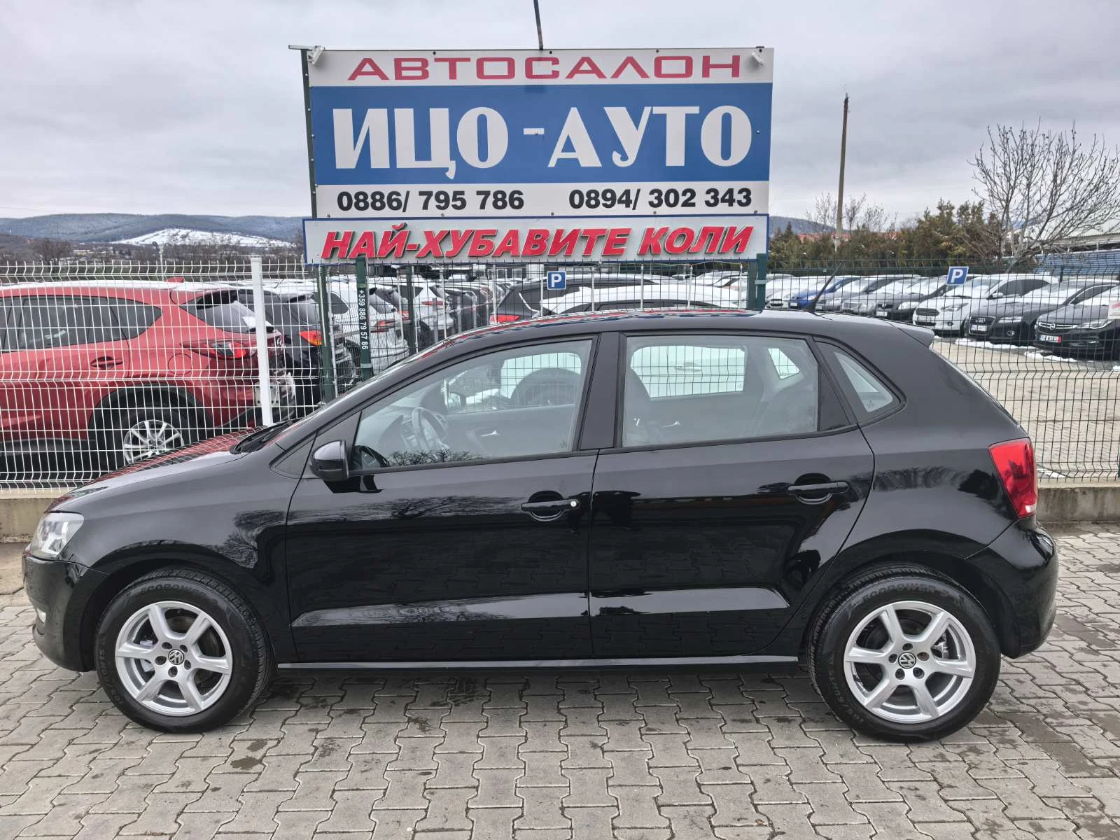 VW Polo 1, 6 ТDi-90k.c.LED, FACELiFT, EBPO 5B - изображение 3