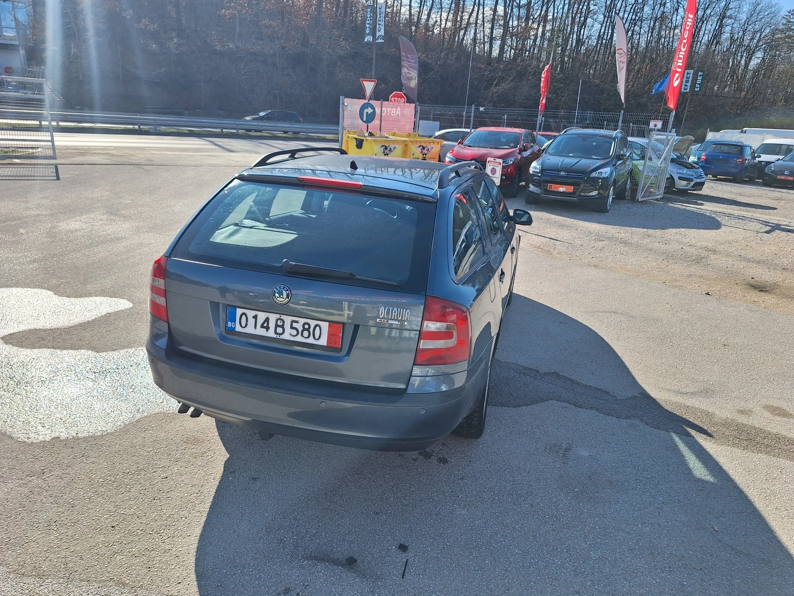 Skoda Octavia 1.9 4x4  | Mobile.bg � ����������� 5