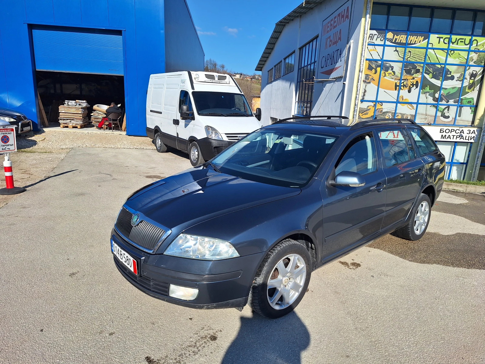 Skoda Octavia 1.9 4x4  | Mobile.bg � ����������� 11
