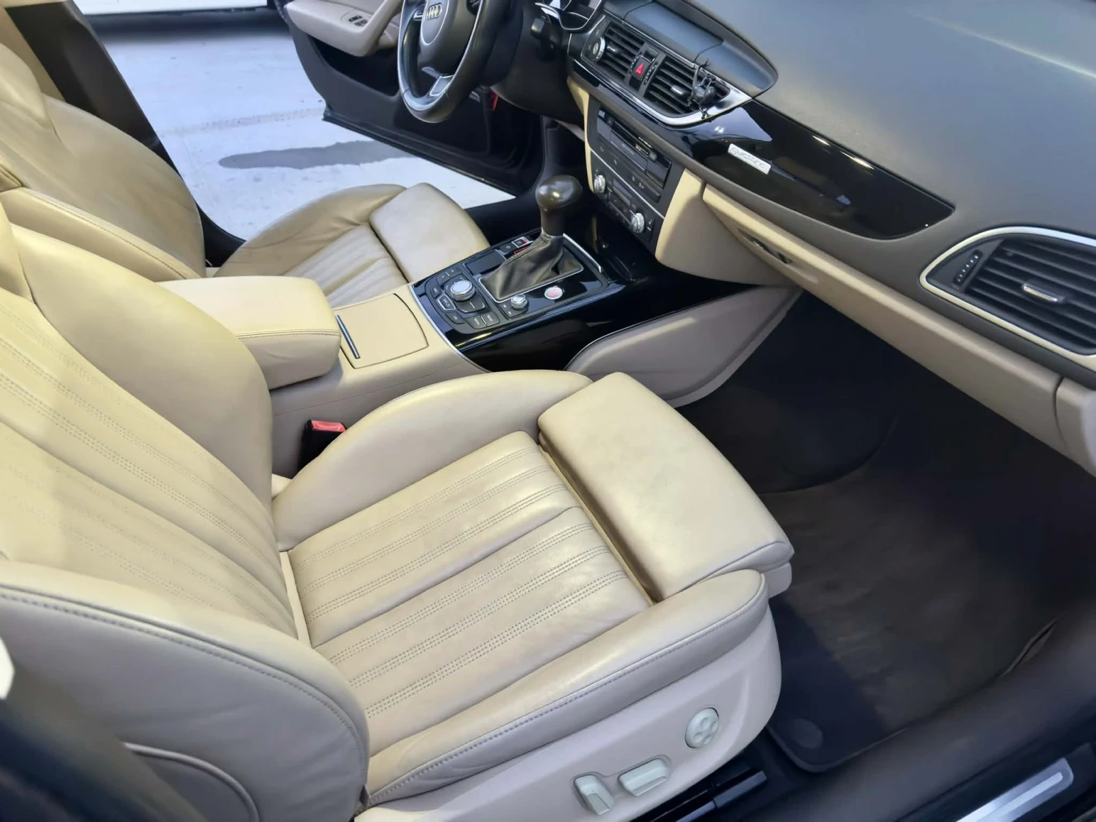 Audi A6 4G, снимка 16 - Автомобили и джипове - 53738339