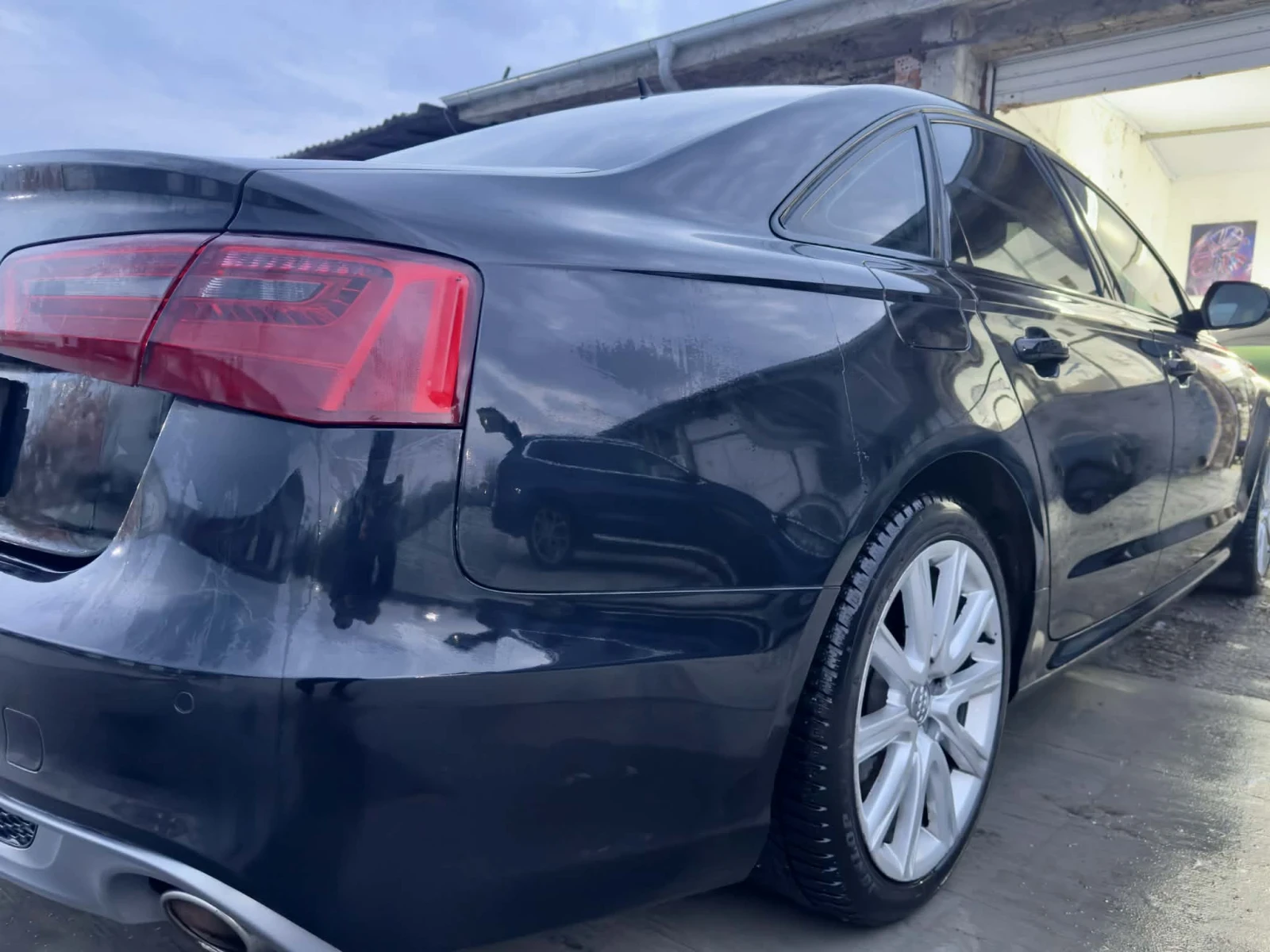 Audi A6 4G, снимка 4 - Автомобили и джипове - 53738339