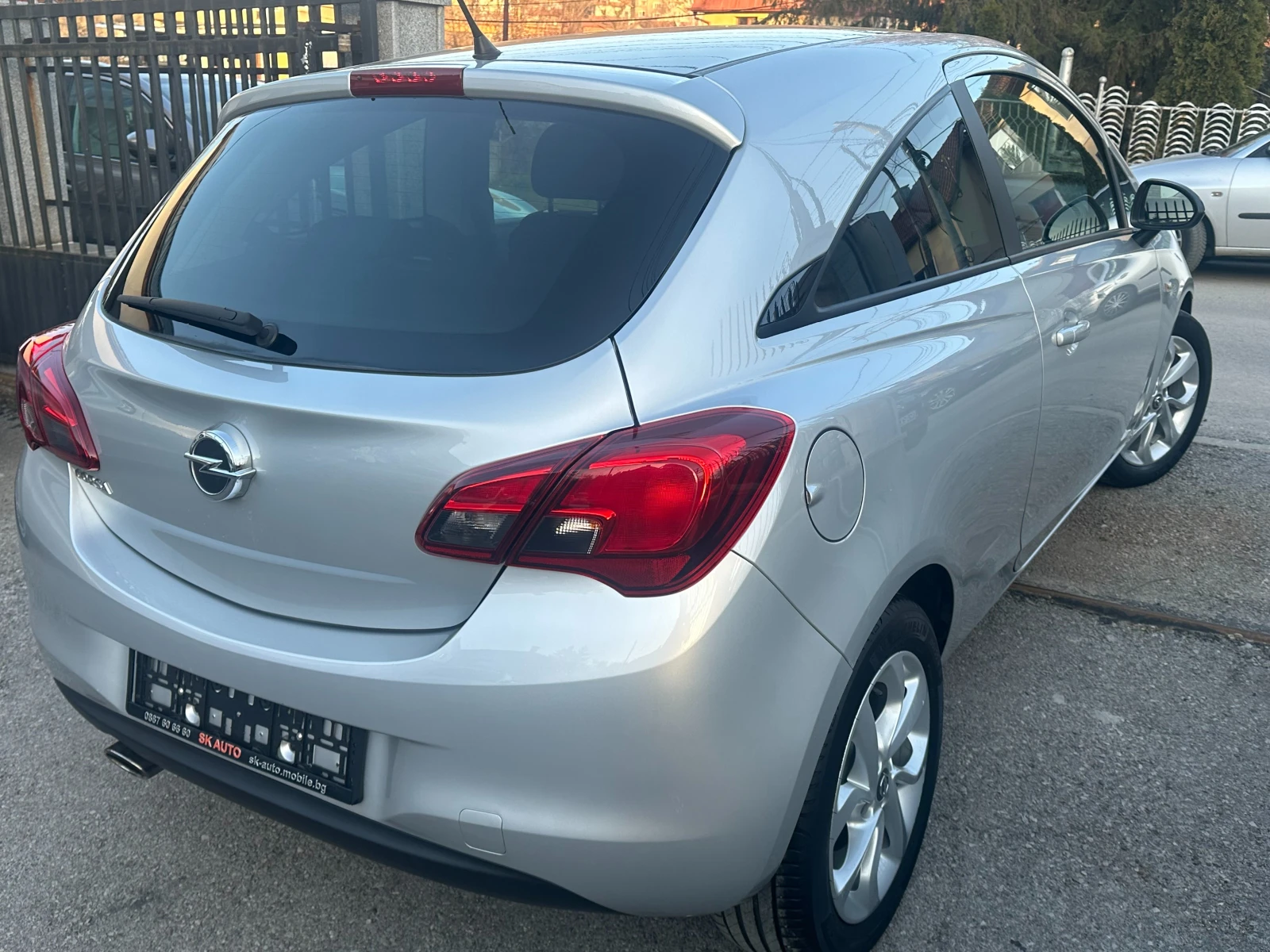 Opel Corsa 1.4i-90ks-80000km!!!LED-EURO6B-KLIMATRONIK-B-color, снимка 6 - Автомобили и джипове - 53819591