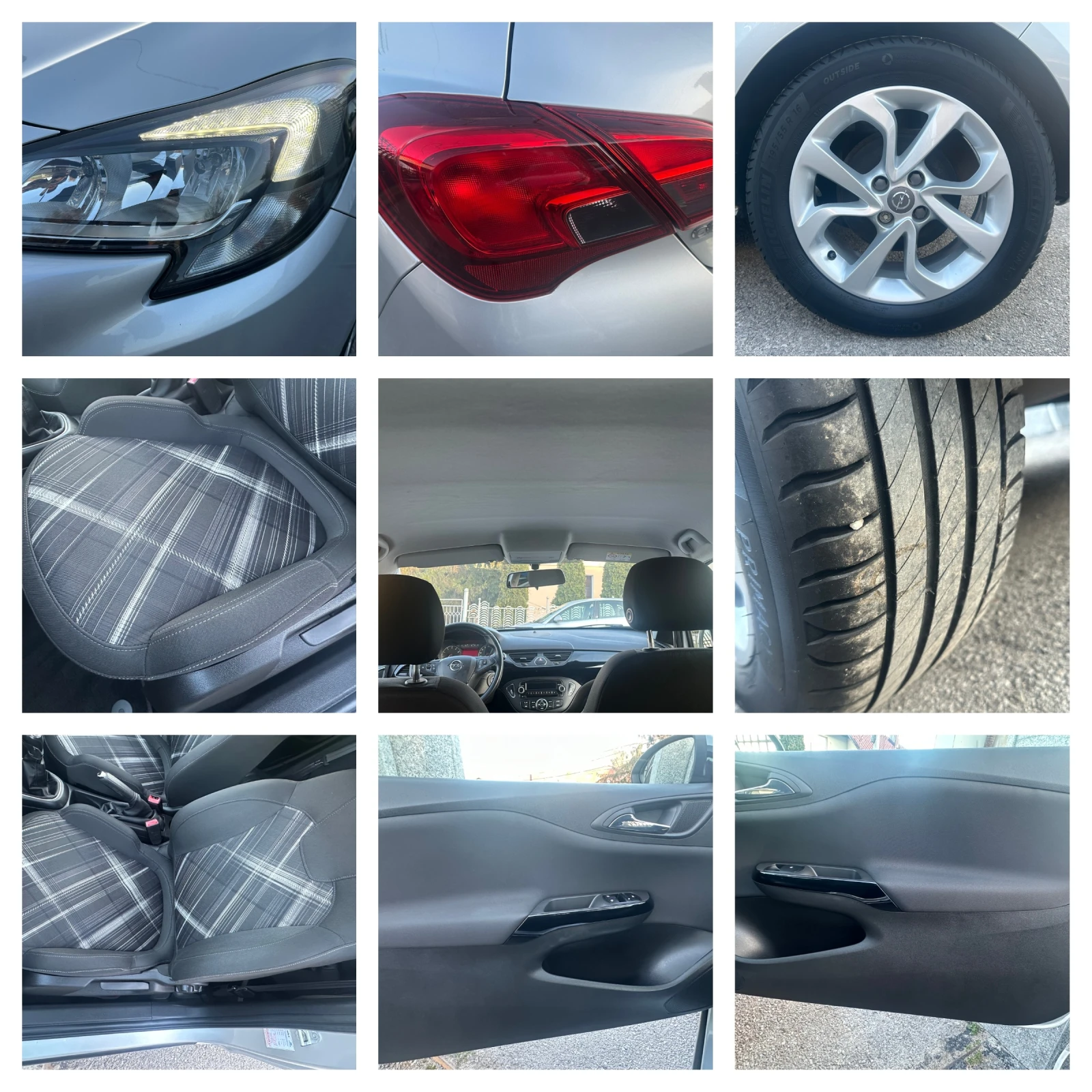 Opel Corsa 1.4i-90ks-80000km!!!LED-EURO6B-KLIMATRONIK-B-color, снимка 16 - Автомобили и джипове - 53819591