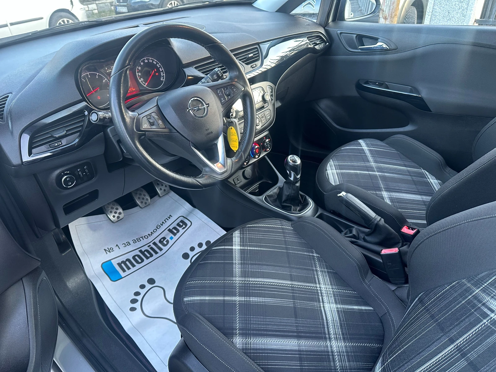 Opel Corsa 1.4i-90ks-80000km!!!LED-EURO6B-KLIMATRONIK-B-color, снимка 8 - Автомобили и джипове - 53819591