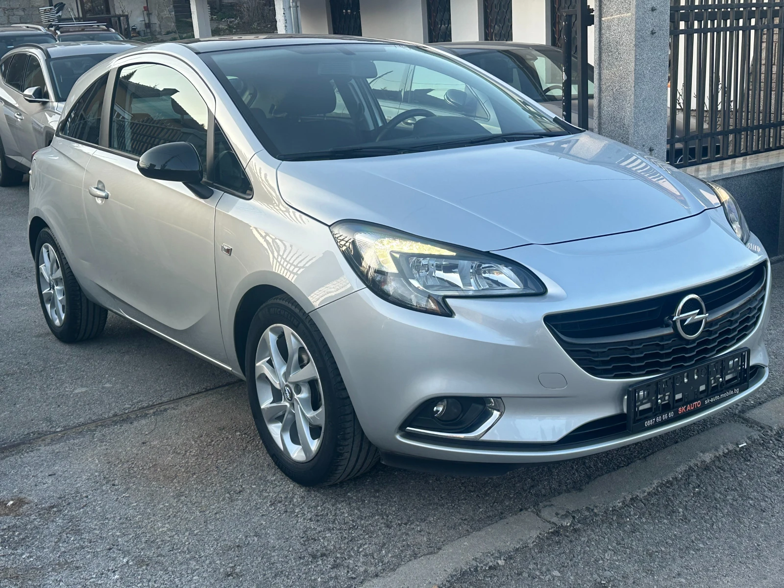 Opel Corsa 1.4i-90ks-80000km!!!LED-EURO6B-KLIMATRONIK-B-color, снимка 3 - Автомобили и джипове - 53819591