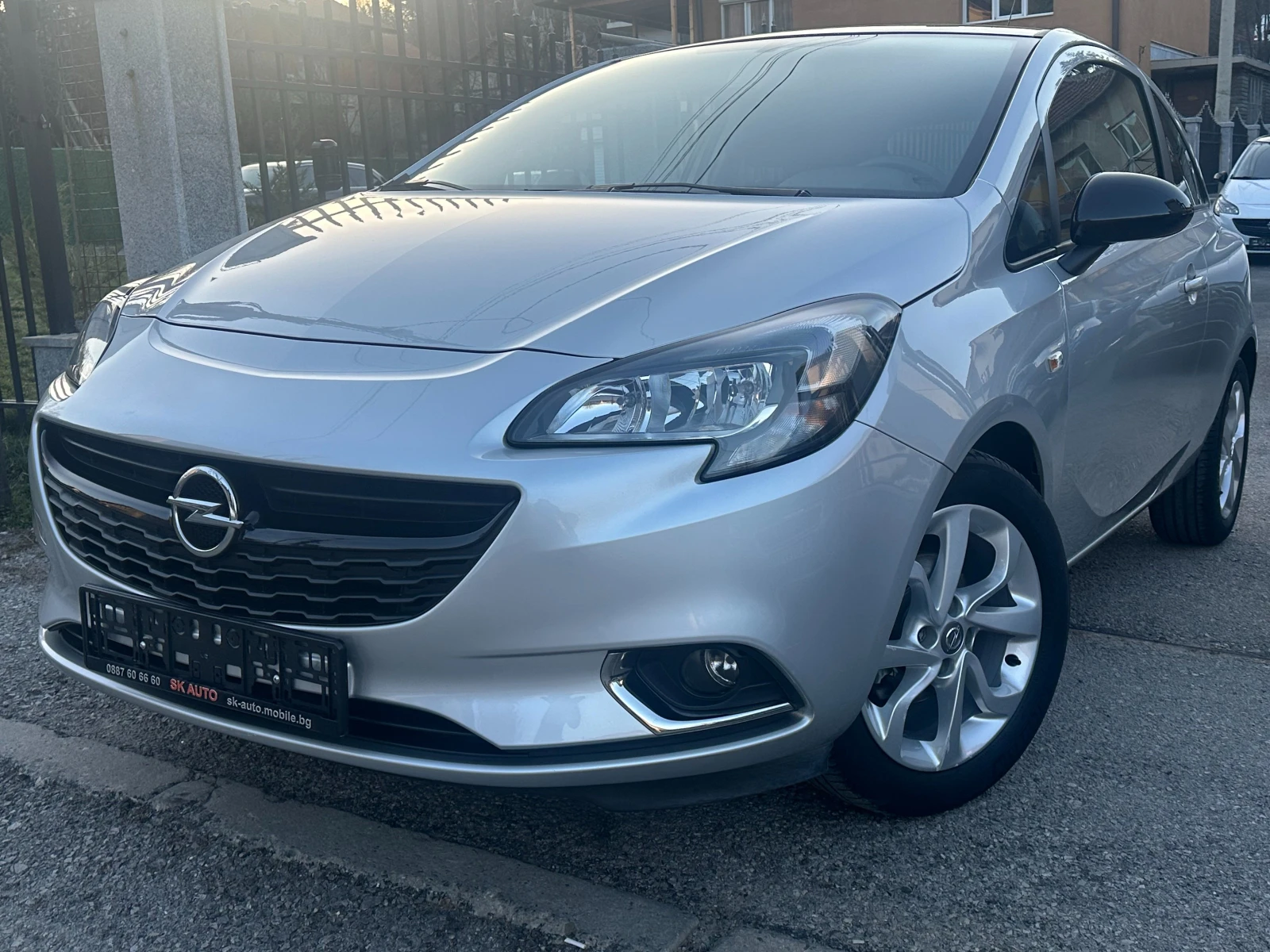 Opel Corsa 1.4i-90ks-80000km!!!LED-EURO6B-KLIMATRONIK-B-color | Auto.bg — изображение 1